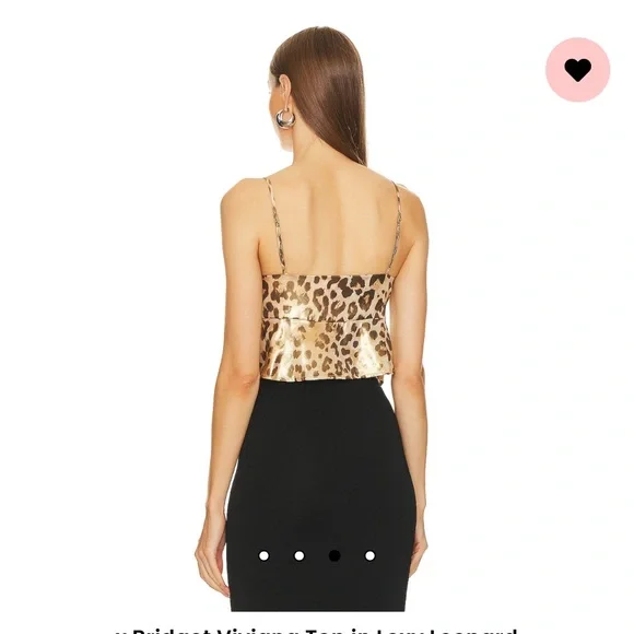 Bridget x Revolve Top - Picture 3 of 6